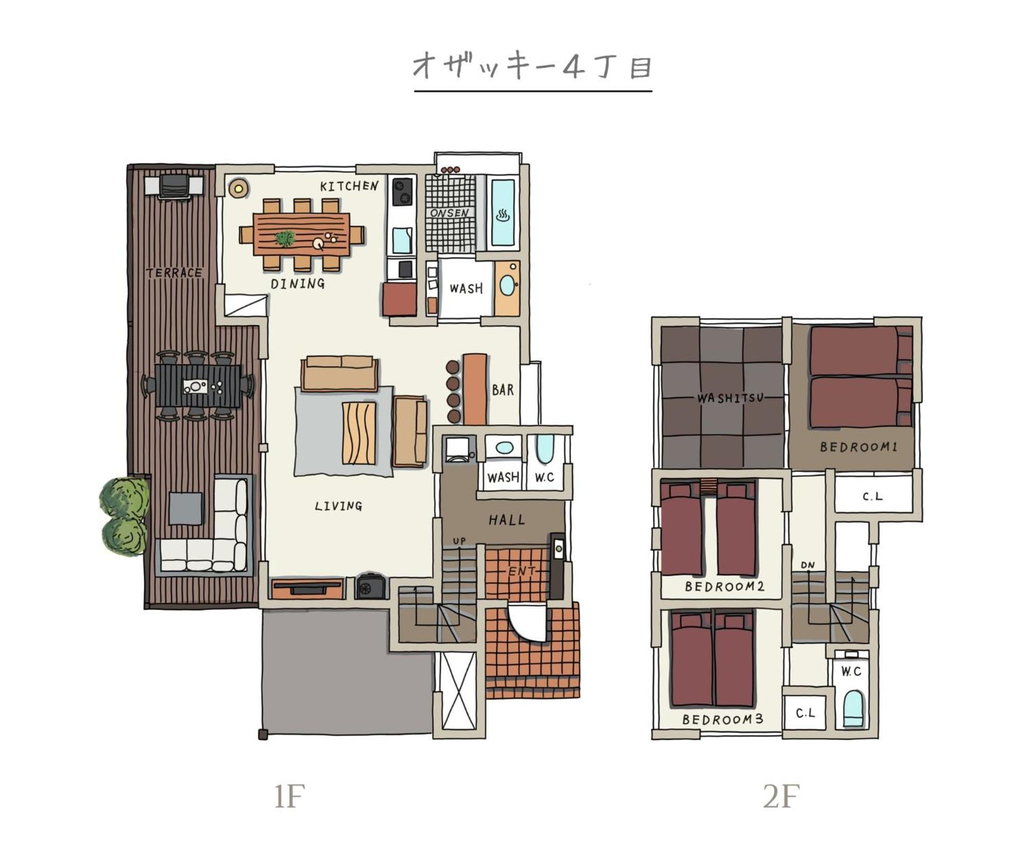 Ozacky Omuro Kogen 4-Chome - Vacation Stay 94005V Ito  Exterior foto